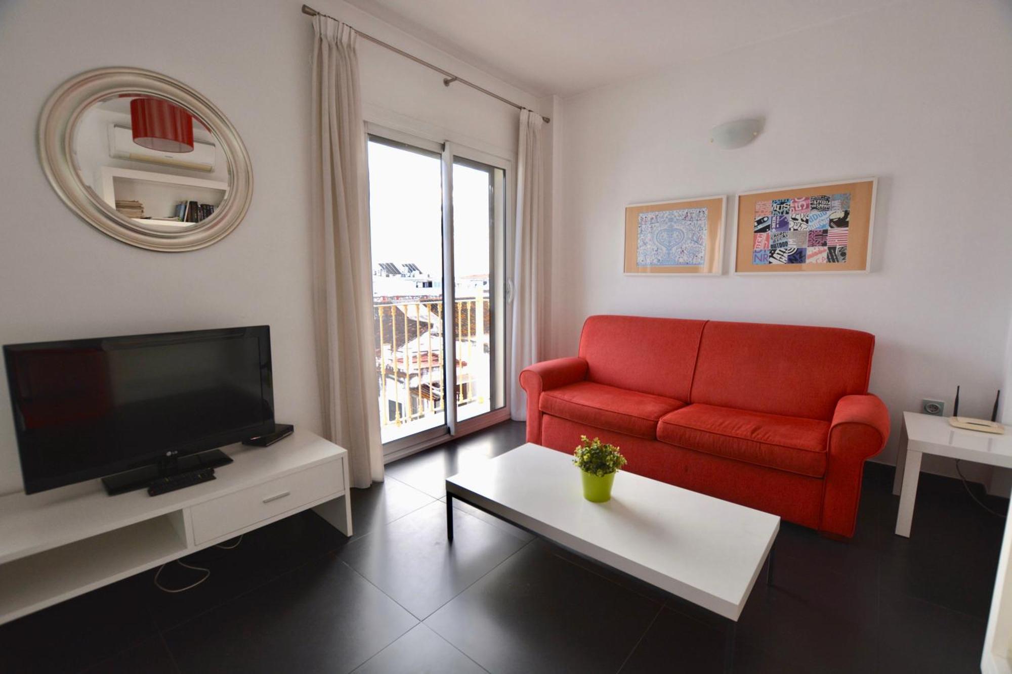 Lual Plaza De Espana - 1 Appartement *