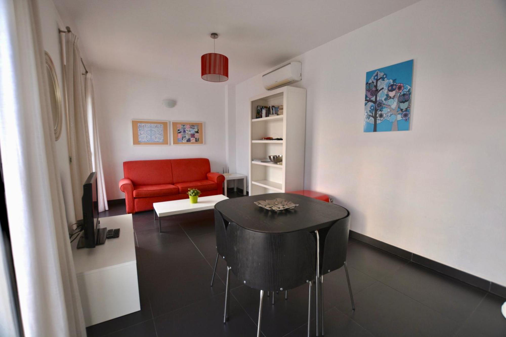 Lual Plaza De Espana - 1 Appartement *